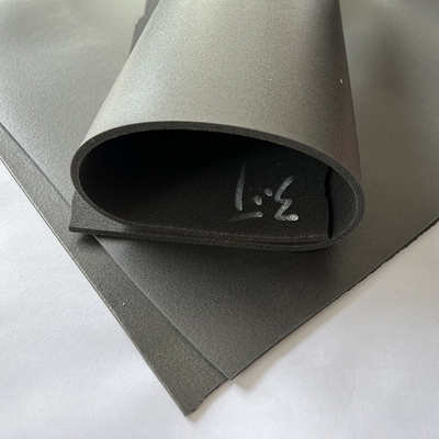 INOAC LE-20 Preto 3 mm espuma de poliuretano insonorizado à prova de choques