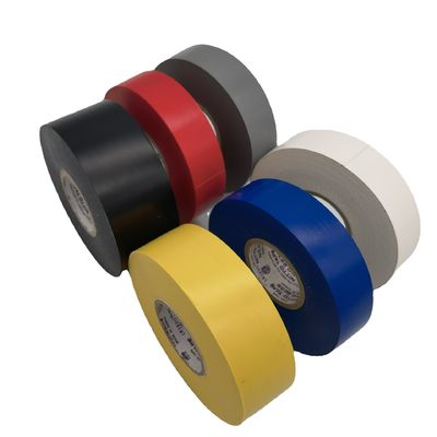 Fita Elétrica Nitto 223SH Personalizável, Fita Isolante de PVC Retardante de Chama com Adesivo de Borracha