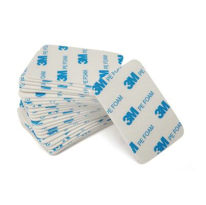 3M™1600T White Polyethylene Foam Double-sided Adhesive Tape