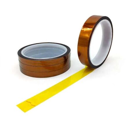Kapton Polyimide 60 micron PI fita adesiva de película de poliyimida de silicone temperatura 260°C fita