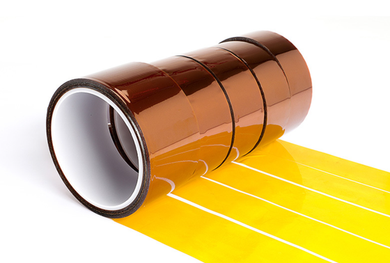 70μm Polyimide PI Kapton Tape Silicone Adesivo Resistente a altas temperaturas até 260°C