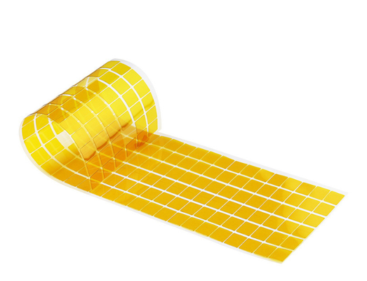 Faixa de poliamida Kapton de corte a óleo de 50 μm com adesivos de silicone disponível