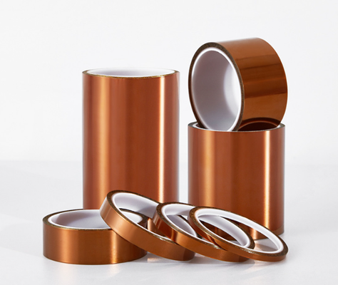 Fita Kapton direta de fábrica de 50 μm para fabricação industrial e eletrônica