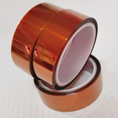 Banda de poliamida Kapton 50 microns de espessura com adesivo de silicone utilizada para mascarar PCB isolamento elétrico e proteção térmica
