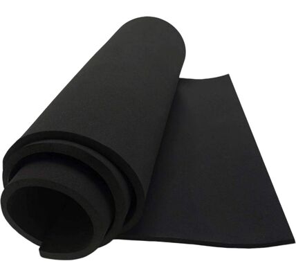 CR c-43-5 Folha de borracha de espuma de neopreno, junta de vedação flexível, almofada, material isolante
