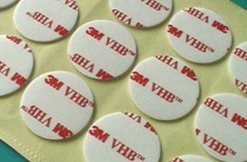 Fita branca tomada partido dobro acrílica da espuma do vhb 3M4920 da fita da fita adesiva