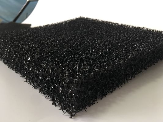 o material do filtro da espuma 30PPI de 2mm, RoHS ativou a folha da espuma do carbono