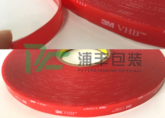 A fita 5952 5962 tomada partido dobro impermeável de VHB 4910 cortou a fita acrílica da espuma de 3m