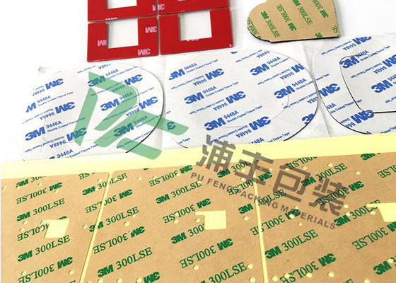 Fita RP32 adesiva cortada 1.1mm cinzenta para unir a fita adesiva acrílica dos materiais decorativos