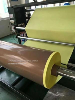Tela Kapton de alta temperatura para aplicações de resistência dielétrica de 20 KV/Mm
