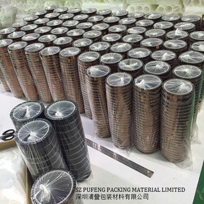 Fita resistente ao calor do Polyimide do Kapton de 50 mícrons com baixa tensão 120C eletrolítico