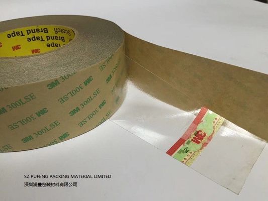 fita adesiva de 3M 9495LESided, fita tomada partido dobro de 0.17mm 3M 300LSE