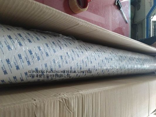 Banda adesiva de ligação VHB sensível à pressão com revestimento de papel Kraft