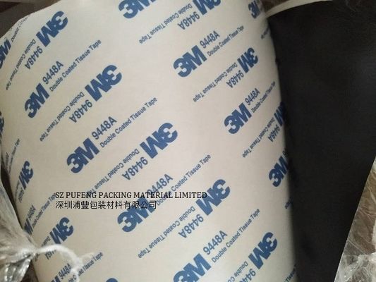 9448A 3M Fita Adesiva Acrílica Resistente ao Calor Dupla Face, Fita Translúcida de Tecido Não Tecido