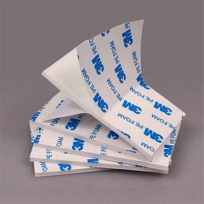 0.8mm Viscoelastic RP45 cortou a fita adesiva com núcleo conforme da espuma, fita tomada partido dobro de 3M VHB