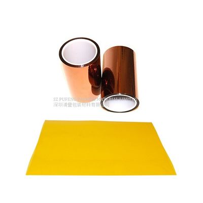 fita do Polyimide do Kapton de 500mmx33m, fita do filme do Polyimide de 60 mícrons