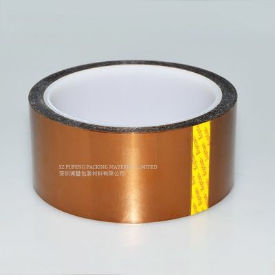 260 pressão de alta temperatura da fita do Polyimide do grau 0.06mm - sensível