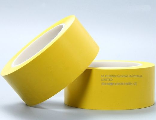 Fita de marcação adesiva resistente à abrasão de 0,15 mm, fita de aviso de piso, fita de advertência em pvc