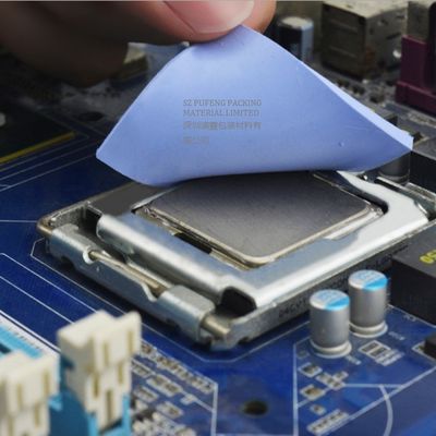 almofada térmica do dissipador de calor macio de 0.2-20mm, almofada térmica do silicone 6KV de alta tensão