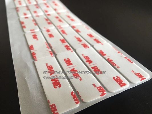 Fita acrílica 0.64mm fita adesiva cortada silicone da espuma, fita adesiva acrílica de 3M 4936