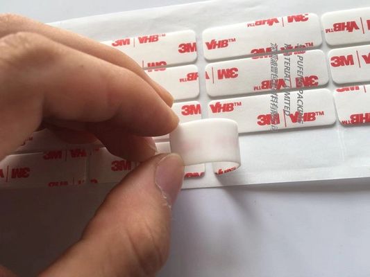 A resistência de alta temperatura RoHS VHB cortou a fita adesiva, fita de 3M PE Foam Double Sided