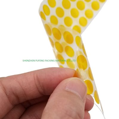 Tela adesiva de duplo revestimento de silicone de corte a moagem Tela resistente ao calor Tela de kapton espessura 0,06 mm
