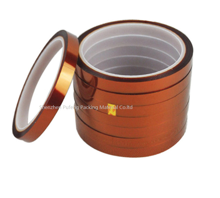 Rolo de fita adesiva resistente ao calor com resistência à tração de película de poliamida 20N/25mm