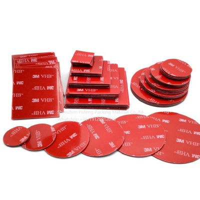 O dobro tomou partido fita adesiva cortada acrílica 3M Slitting Waterproof