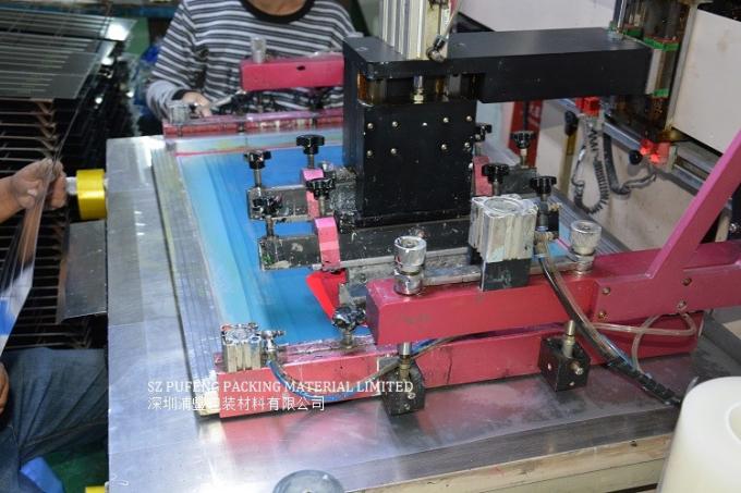 PUFENG die-cutting workshop and equipment — facility view